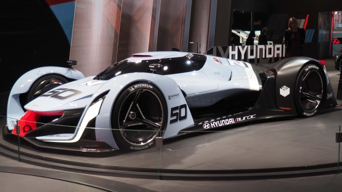 IAA International Automobile Austellung motor show Frankfurt Germany -
